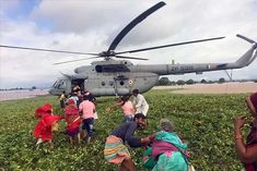 16 roads closed due to floods in Madhya Pradesh rescue continues by helicopter