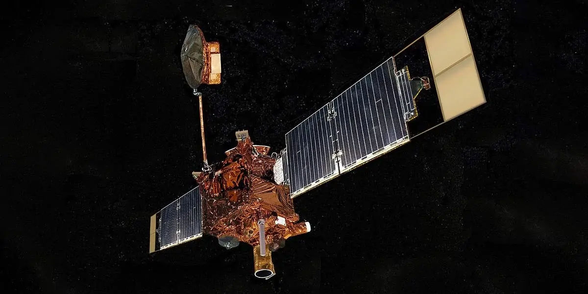  NASA's Mars Global 