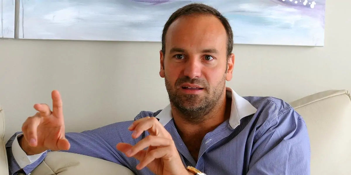 Mark Richard Shuttleworth 