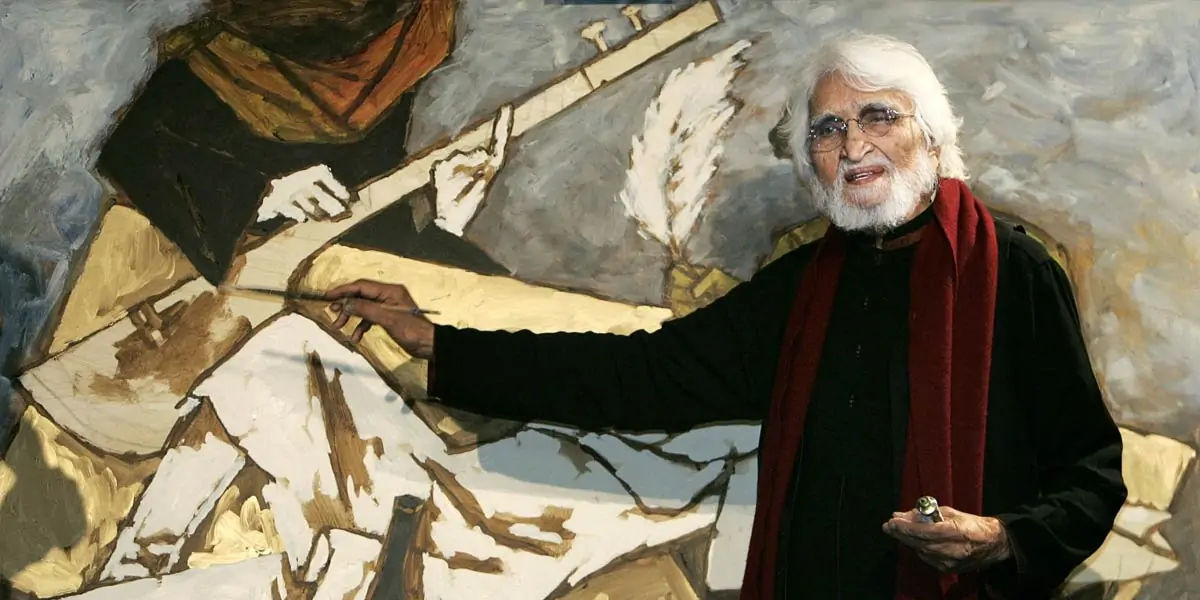 M. F. Husain 