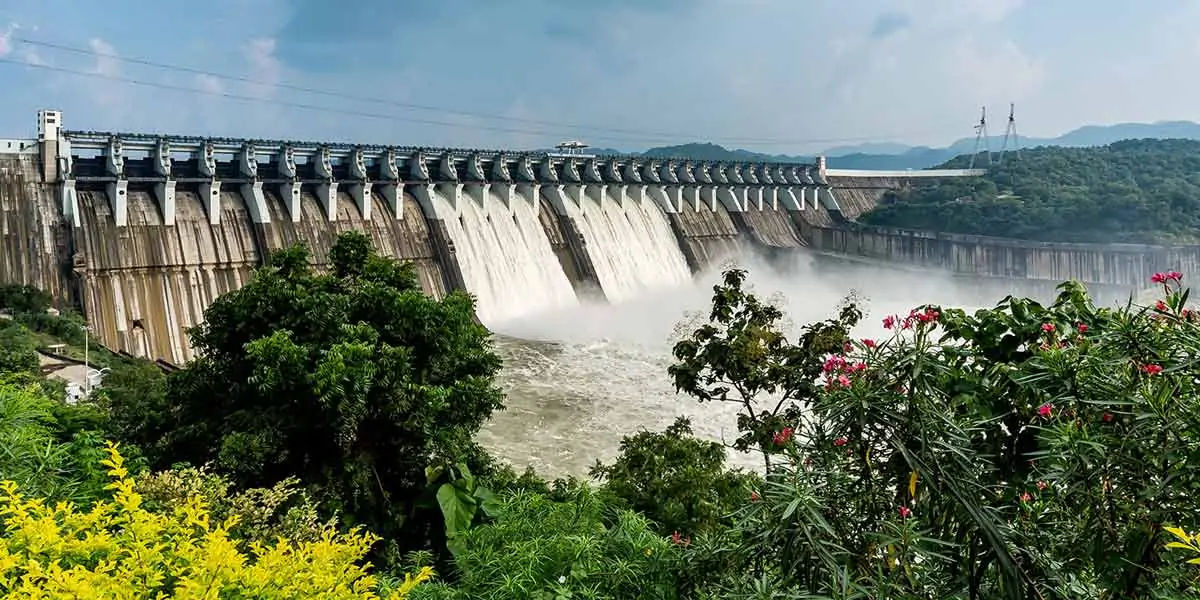 The Sardar Sarovar 