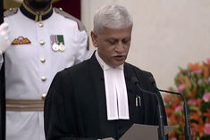 Justice UU Lalit To Take Oath As A New Chief Justice Of India By President Droupadi Murmu