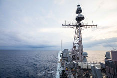 americas answer to china 2 highly advanced nuclear warships deployed in the gulf of taiwan