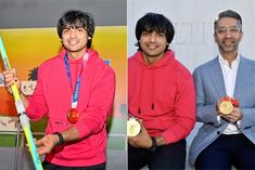 neeraj chopra gifts gold medal winning javelin to olympic museum