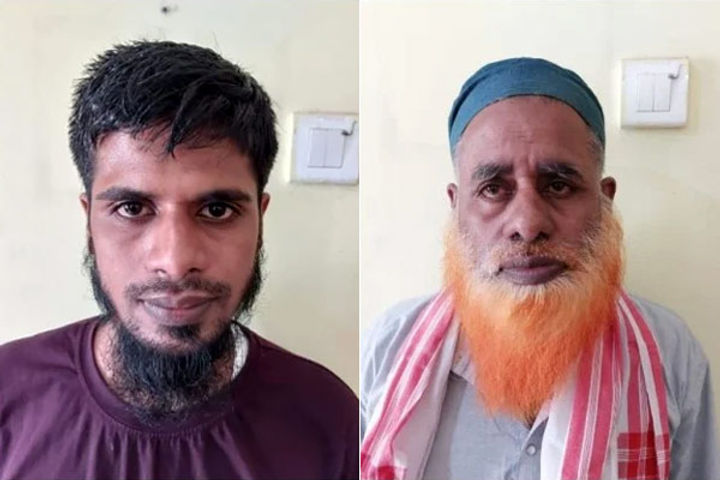 two suspected terrorists arrested from assams barpeta two suspected terrorists arrested from assams barpeta