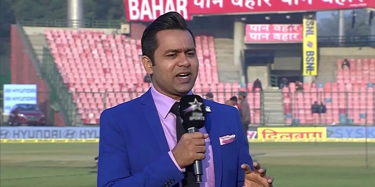 Aakash Chopra, Indian, cricket commentator, former cricketer