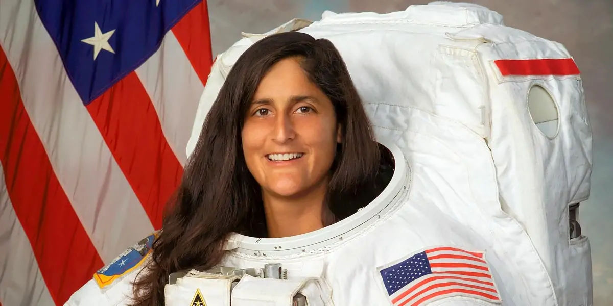 Sunita Lyn Williams, American astronaut, United States, Navy officer, spacewalks, International Spac