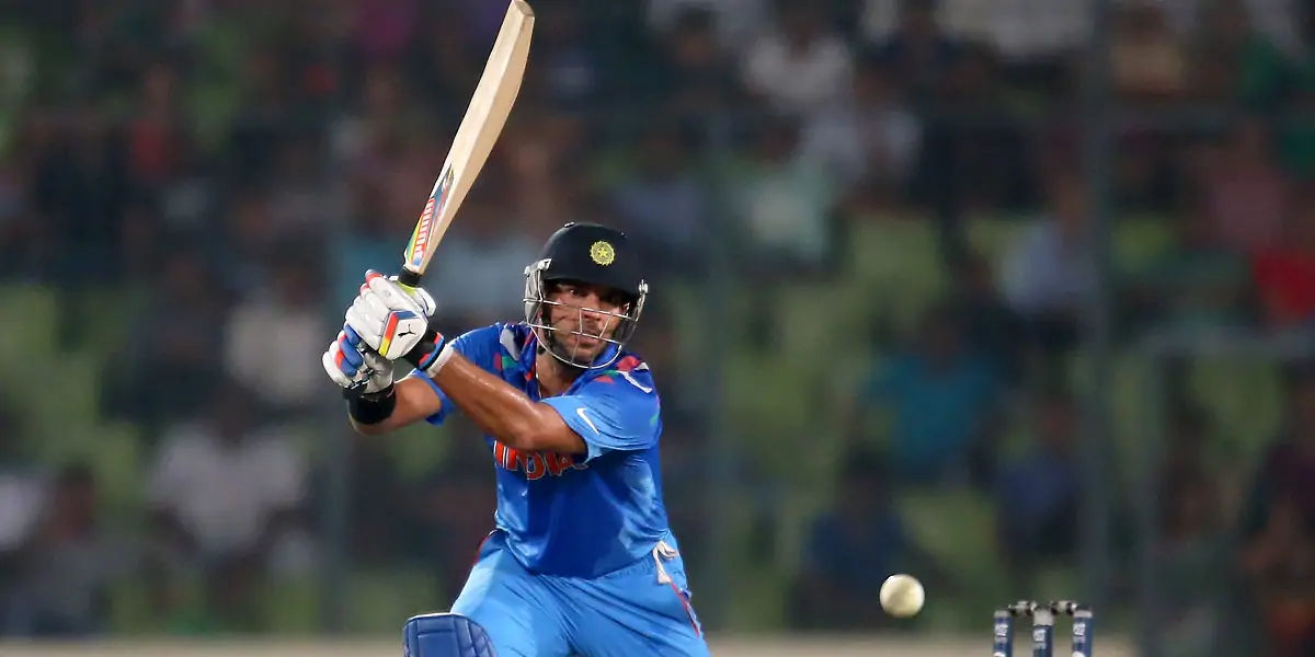 Yuvraj Singh, history, September, India, Stuart Broad, World Cup