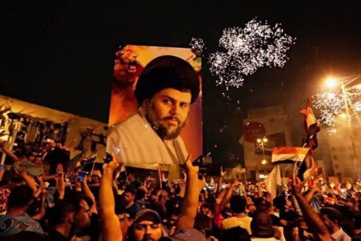 Muktada al Sadr retires from politics supporters incite violence in Iran