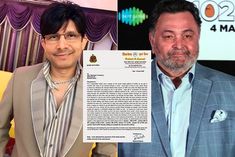 Kamaal Rashid Khan arrested for THIS tweet against late actor Rishi Kapoor
