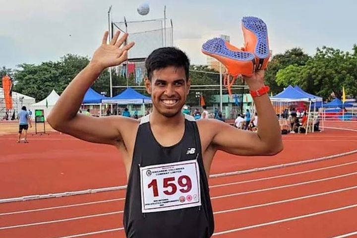 Amlan Borgohain becomes India's fastest male sprinter