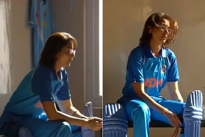 Anushka shares first glimpse of Jhulan Goswamis biopic Chakda Express