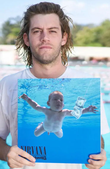 Nevermind, nirvana, Sam Goody, Tower Records, Badmotorfinger, Soundgarden, Blood Sugar Sex Magik,  R