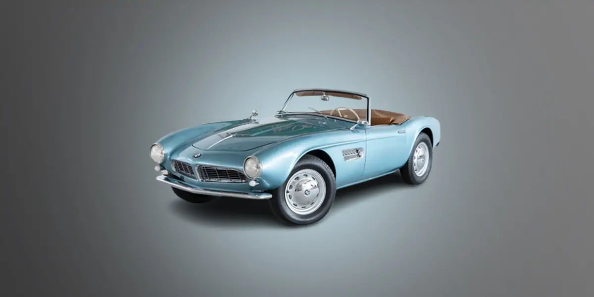 BMW, Frankfurt, aluminum-bodied, American importer, Hoffman
