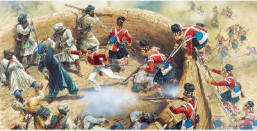 The Battle of Assaye, Maratha Empire,  Second Anglo-Maratha War, British East India Company 