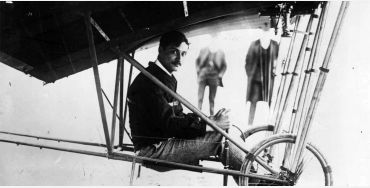 Roland Georges Garros, French fighter pilot, aviation pioneer
