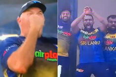 Bangladesh out of Asia Cup dance video of Sri Lankan team goes viral