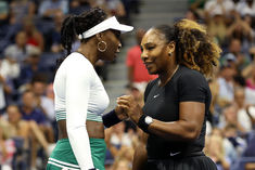 Williams sisters lose to Czech Republic pair, Serena's last Grand Slam