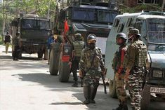 Terrorists fired bullets at laborer in Pulwama terrorist helper arrested in Anantnag
