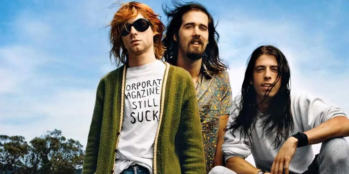 nevermind, nirvana, Sam Goody, Tower Records, Badmotorfinger, Soundgarden, Blood Sugar Sex Magik,  R