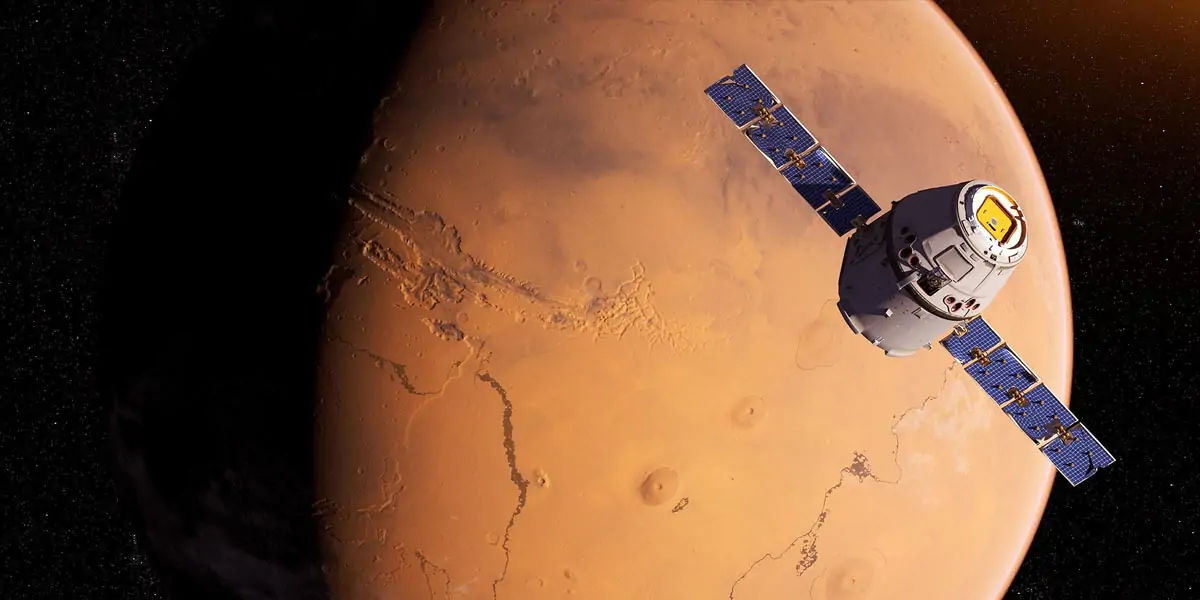 The Mars Orbiter Mission