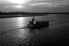 a boat sank in the ganges river near patna 55 people were on board 5 missing