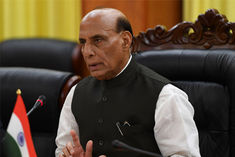 rajnath singh will go to mongolia and japan on a five day foreign visit from today