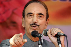 ghulam nabi azad said that the flag and name of the new party will be decided by kashmiris