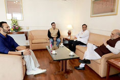 Film director Rohit Shetty meets Union Home Minister Amit Shah