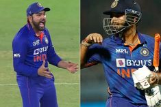 When Pant got out due to wrong shot Rohit took class in the dressing room video went viral