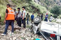 7 killed, many injured in 2 separate accidents in Doda