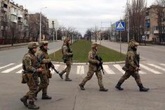 Ukraine army again took control of 3 areas of south and east