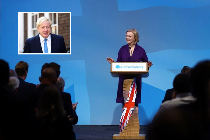 Boris Johnson Will Submit Resignation To Queen, Liz Truss Will Take Oath To Form New Government