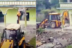 People demolish madrassa in Assam, suspected of promoting terrorist activities