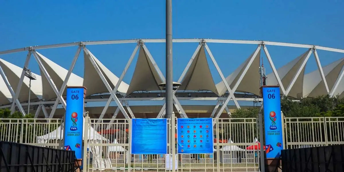 Jawaharlal Nehru Stadium