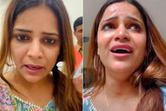 Archana Gautam cried in the video made serious allegations against Tirupati Balaji temple management