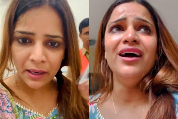 Archana Gautam cried in the video made serious allegations against Tirupati Balaji temple management