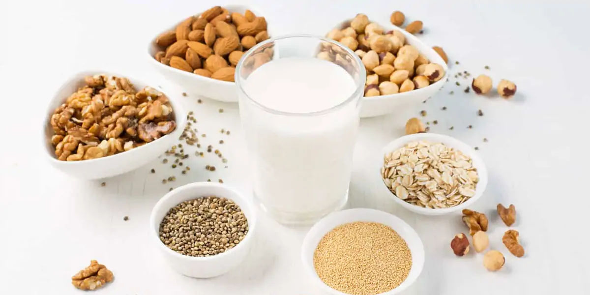 milk, substitute, plant milk, vegan, soya milk, coconut milk, almond milk