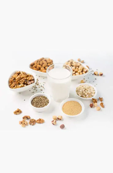 milk, substitute, plant milk, vegan, soya milk, coconut milk, almond milk