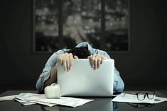 Bad mental condition of employees alert of the plight of companies report