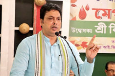 Biplab Deb nominated BJP candidate for Rajya Sabha bypoll from Tripura