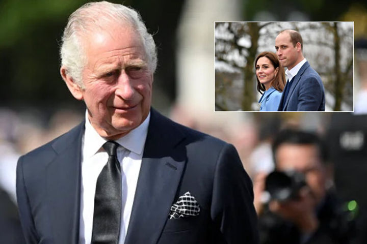 William becomes Prince of Wales and Kate Princess of Wales