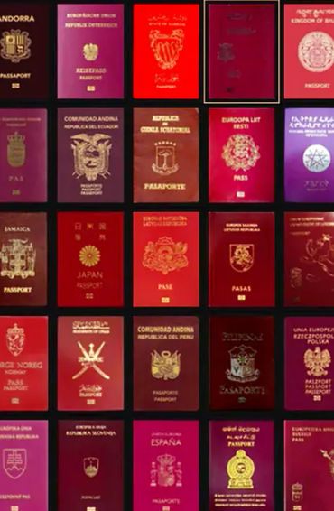 passport,  Bible, traveling, documents, official, airport, identity