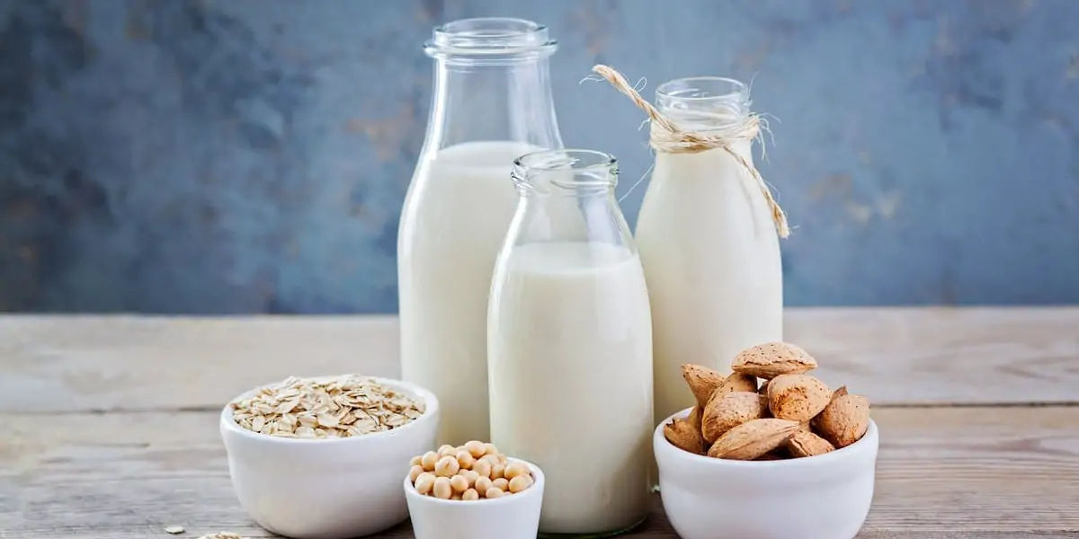 milk, substitute, plant milk, vegan, soya milk, coconut milk, almond milk