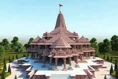 ramlala will be seated in ram temple on 14 january 2024