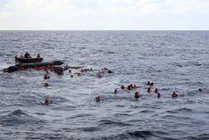 bodies of 6 refugees found near italy lost their lives due to hunger thirst and heat