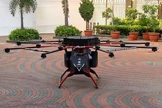now human organs will be transported by drone delhi aiims is involved in the effort