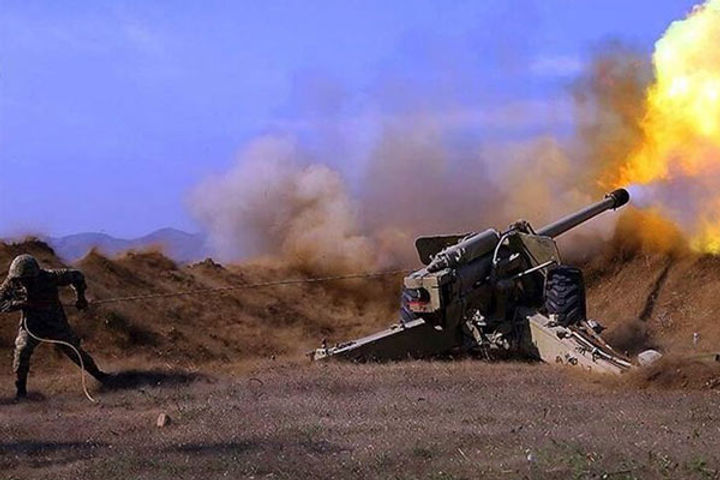 after two years the conflict between armenia and azerbaijan started again