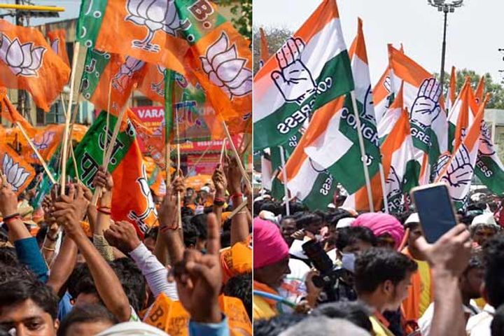 congress will get a setback in goa 8 mlas may join bjp