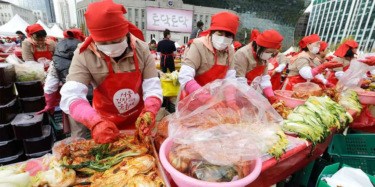 Kimchi, Korean, healthy, cuisine, vitamin, fiber, vegetables, 